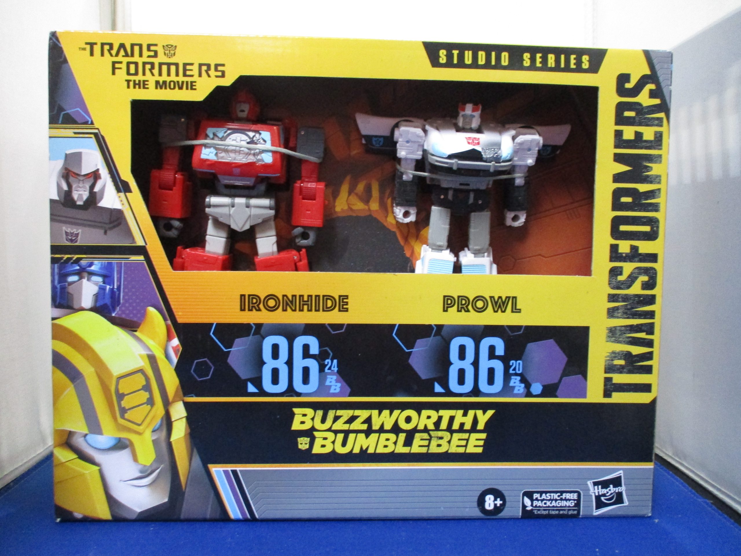 Studio Series 86 Buzzworthy Bumblebee Battle Damage Ironhide