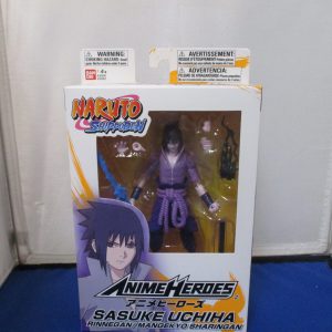 Anime Heroes Sasuke Uchiha (Rinnegan/ Mangekyo Sharingan)