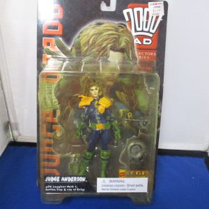 Re:Action 2000 AD Judge Dread Judge Anderson