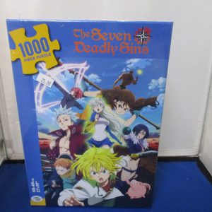 The Seven Deadly Sins 1000 Piece Puzzle