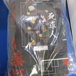 Hell's Paradise Throw Blanket