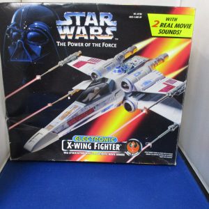 Star Wars POTF Electronic X-Wing Fighter