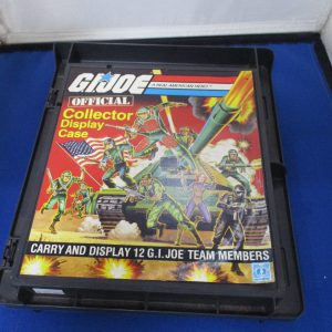 G.I. Joe Collector Display Case