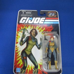 G.I.Joe 25th Anniversary Scarlett