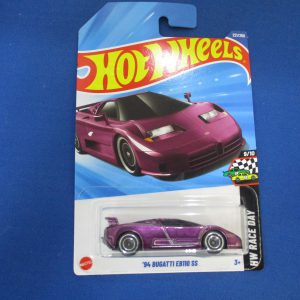 Hot Wheels '94 Bugatti EB110 SS