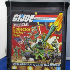 G.I. Joe Collector Display Case