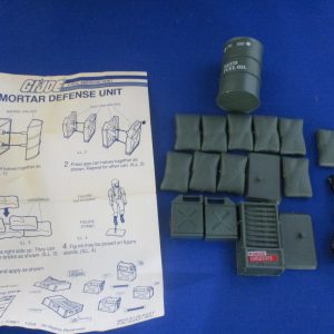 G.I. Joe Mortar Defense Unit