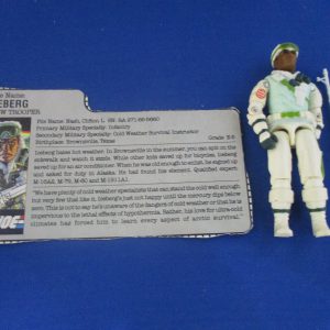 G.I. Joe 3.75 V1 Iceberg