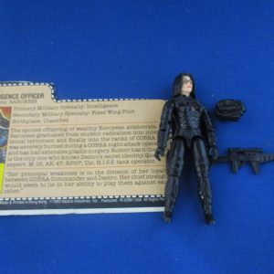 G.I. Joe 3.75 V1 Baroness