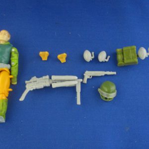 G.I. Joe 3.75 V1 Captain Grid Iron