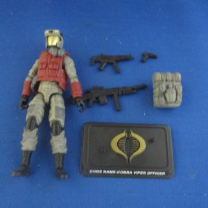 G.I. Joe 3.75 V1 Cobra Viper Officer (2014)