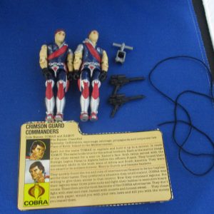 G.I. Joe 3.75 V1 Tomax & Xamot