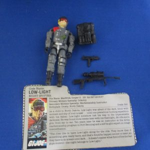 G.I. Joe 3.75 V1 Low-Light