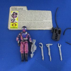 G.I. Joe 3.75 V1 Techno Viper