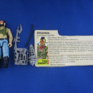 G.I. Joe 3.75 V1 Ripper