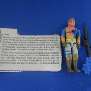 G.I. Joe 3.75 V1 Zander
