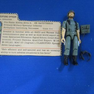 G.I. Joe 3.75 V1 Breaker