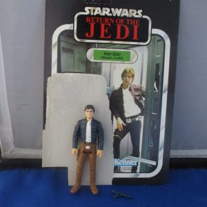 Star Wars ROTJ Bespin Han Solo