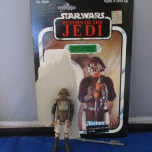 Star Wars ROTJ Skiff Lando