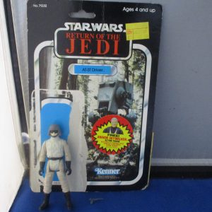 Star Wars ROTJ AT-ST Driver