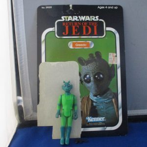 Star Wars ROTJ Greedo