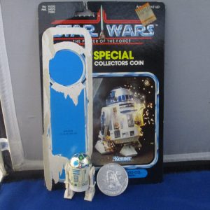 Star Wars POTF Pop-Up Lightsaber R2-D2