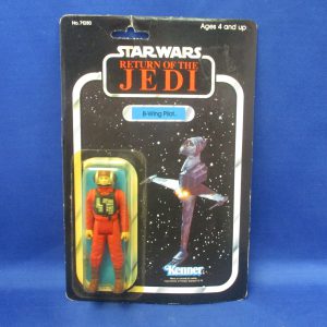Star Wars ROTJ B-Wing Pilot