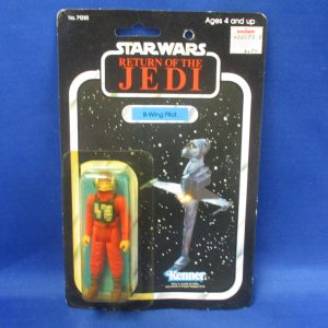 Star Wars ROTJ B-Wing Pilot
