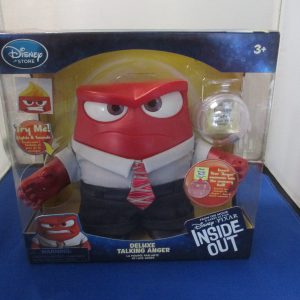 Inside Out Deluxe Talking Anger