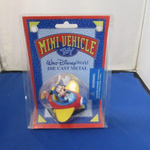 Walt Disney World Mini Vehicle Mickey Mouse in Airplane