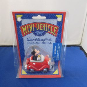 Walt Disney World Mini Vehicle Mickey Mouse