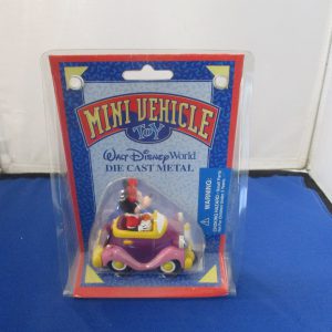 Walt Disney World Mini Vehicle Minnie Mouse