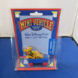 Walt Disney World Mini Vehicle Pluto