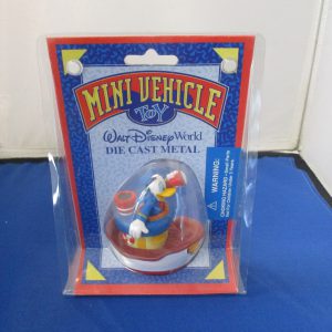 Walt Disney World Mini Vehicle Donald Duck