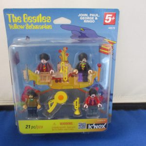 K'nex The Beatles Yellow Submarine