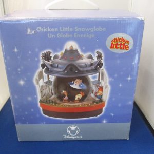 Disney Chicken Little Snow Globe