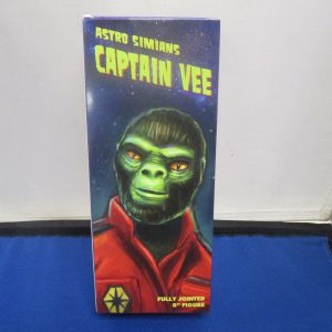 Lincoln Monsters Astro Simians Captain Vee
