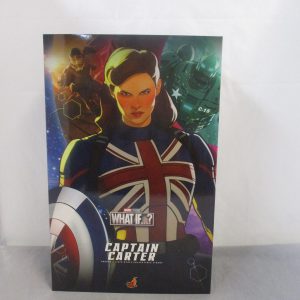 Hot Toys TMS059 What If…? - Captain Carter