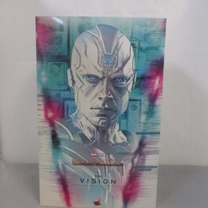 Hot Toys TMS054 WandaVision - Vision (White Version)