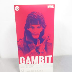 Sideshow Collectibles 1/6 Marvel Comics Gambit Deluxe Sixth Scale Figure