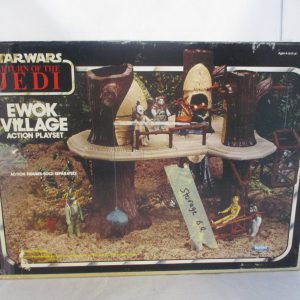 Star Wars Kenner Ewok Village W/ Box