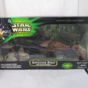 POTJ Speeder Bike with Luke Skywalker