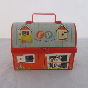 Fisher Price #549 1962 Mini Farm Lunchbox