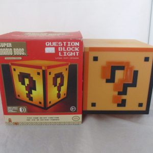Super Mario Bros Question Block Light