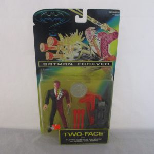 Batman Forever Two-Face With Turbo Charge Cannon And Good/Evil Coin