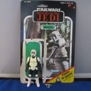 Star Wars ROTJ Biker Scout