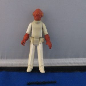 Star Wars Kenner Admiral Ackbar