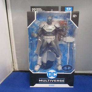 DC Multiverse Steel