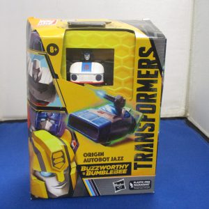 Buzzworthy Bumblebee Origin Autobot Jazz