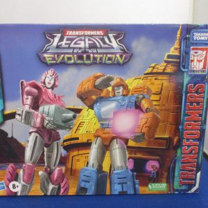 Transformers Legacy Evolution War Dawn 2 Pack